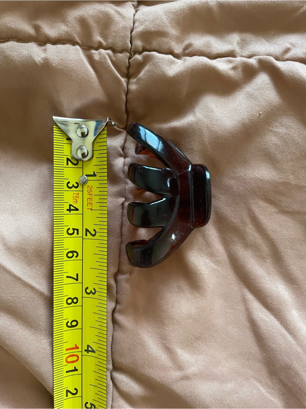 Dark Brown Claw Clip bundle - Picture 5 of 5